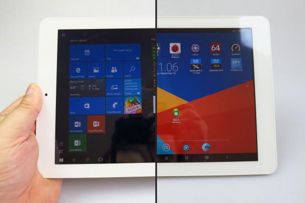 Teclast X98 Plus II: OS, UI, aplicaţii pe bază Android vechiuţ şi Windows 10, în regim dual boot