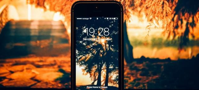 Cele mai frumoase wallpaper-uri de toamnă vin de la fotograful Dragoş Asaftei; Opere de artă pentru fundalul telefonului tău