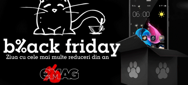 UPDATE CÂȘTIGĂTOR: La ce oră începe Black Friday 2016 la eMAG? Oferim un smartphone UHANS S1 celui ce va ghici ora cea mai apropiată de startul reducerilor!