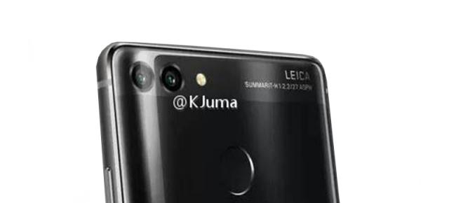 Huawei P10 apare într-o nouă randare, vine cu cameră duală, branding Leica şi scanner de amprente în spate