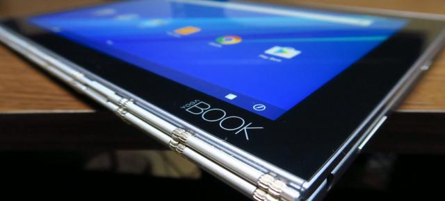 Lenovo Yoga Book Review