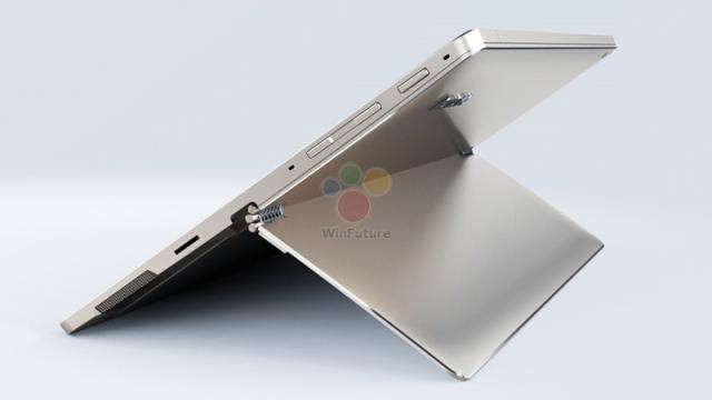 <b> Lenovo Miix 520 are parte de o scăpare amplă, în numeroase imagini; Cel mai nou rival pentru Surface Pro are 2 porturi USB Type C, funcţii augmented reality</b>Printre viitoarele produse pregătite de către cei de la Lenovo avem și tableta Miix 520 pe care astăzi o vedem într-o serie de imagini detaliate care ne dezvăluie design-ul pe care produsul îl va purta. Această tabletă ce se vrea a fi un soi de rival pent