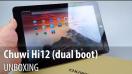 Chuwi Hi12 Video Unboxing