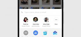 Google Photos include acum o modalitate mai rapidă de share a fotografiilor; primim și funcția Movie Concepts (Descărcați de aici)