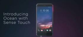 HTC Ocean este un concept de smartphone ce aduce o metodă diferită de interacțiune prin intermediul unor panouri touch plasate lateral (Video)