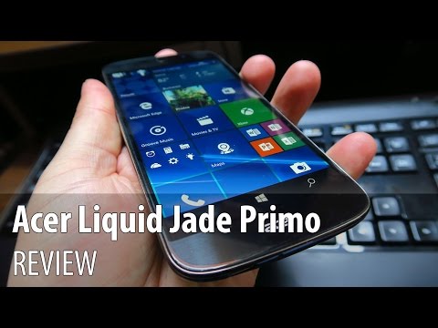 Acer Liquid Jade Primo Video Review