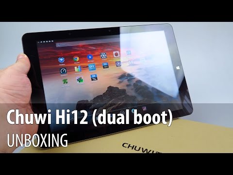 Chuwi Hi12 Video Unboxing