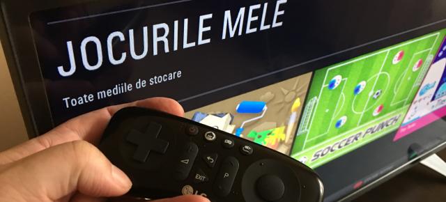Gaming TV de 80 cm? Îl câştigi de la LG... şi de la Mobilissimo.ro! (Concurs)