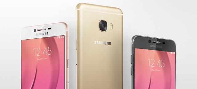 Samsung lucrează la telefoanele Galaxy C5 Pro şi Galaxy C7 Pro, după excelentele modele C5, C7