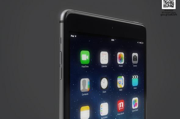 iPad Mini 3 și iPad Air 2 ar putea arăta astfel... dacă ar fi inspirate de iPhone 6: 15337369227_d16406142c_b.jpg