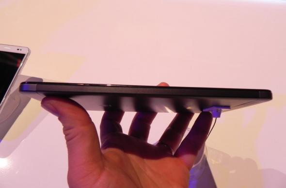 MWC 2014: Huawei MediaPad X1 video hands-on preview - tableta cu senzor foto de 13 megapixeli: dscn4185jpg.jpg