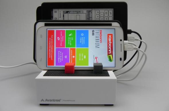 Avantree Powerhouse Review: stație USB de Încărcare pentru 4 terminale mobile, cu design câștigător de premii (Video): avantree_powerhouse_review_03jpg.jpg