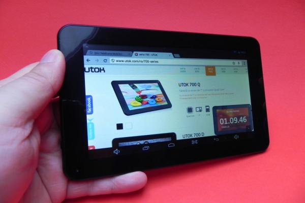 UTOK 700 Q review: un device mic și portabil, excelent pentru consumul media (Video + Concurs)