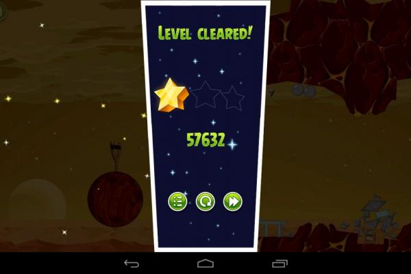 Angry Birds Space Red Planet review - 20 de nivele Înflăcărate cu noi capcane și noi provocări (Video)