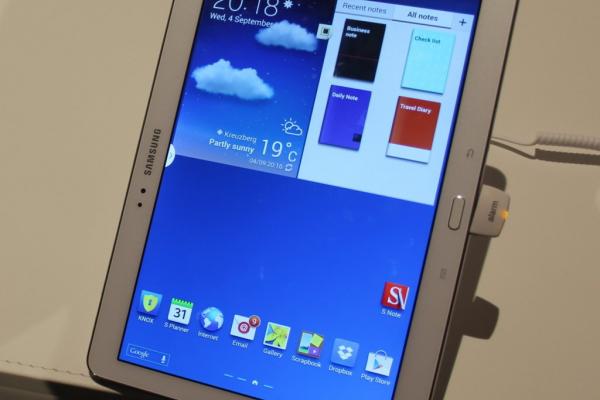 IFA 2013: Samsung Galaxy Note 10.1 ediția 2014 Hands on - tot ce ar trebui să fie un Tab și un Note (Video)