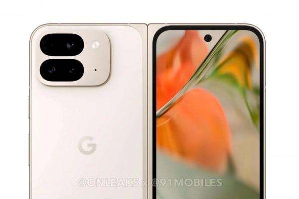 Google Pixel 9 Pro Fold apare în imagini noi, cu toate trăsăturile de design la vedere, nuanţe proaspete