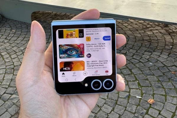 Samsung Galaxy Z Flip6: Display-urile rămân similare predecesorului, la diagonală și luminozitate