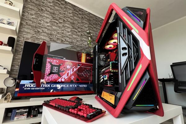 Am răspuns provocării Evangelion! Gaming cu EVA-02 și ROG Strix GeForce RTX 4090 OC