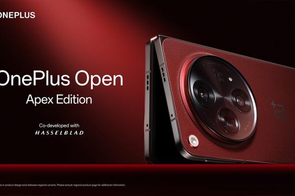 OnePlus Open a primit o ediţie „de agent secret”: Apex Edition este extra securizat
