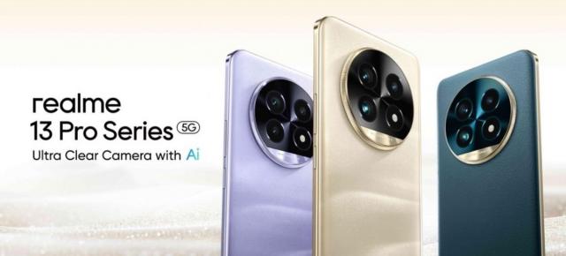 Realme 13 Pro și Realme 13 Pro+ acum oficiale! Oferă senzori Sony LYTIA, procesor Snapdragon 7s Gen2 și multe funcții AI