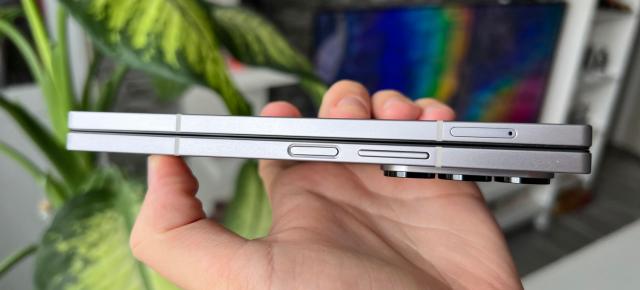 Samsung Galaxy Z Fold6 Slim ar putea să nu fie aşa subţire precum pliabilele Xiaomi sau HONOR