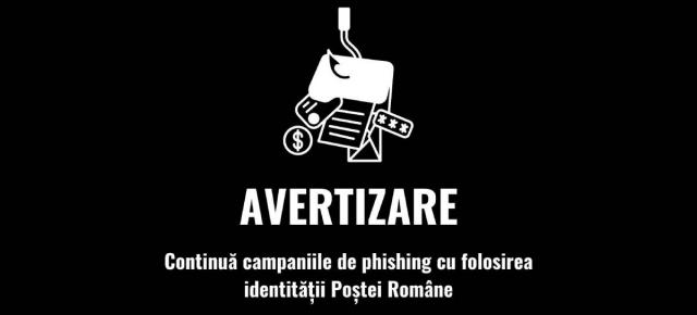 Phishing cu „Poşta Română”; La ce SMS-uri cu linkuri capcană trebuie să fii atent