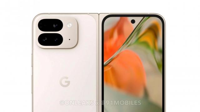 <b>Google Pixel 9 Pro Fold apare în imagini noi, cu toate trăsăturile de design la vedere, nuanţe proaspete</b>Pixel 9 Pro Fold pare a fi numele la care s-a oprit Google pentru cel mai nou telefon pliabil al său. Acest model va veni în completarea lui Pixel 9 şi Pixel 9 Pro, care au ajuns pe web sub formă de clipuri promoţionale pe 26 iulie. Iată că acum 