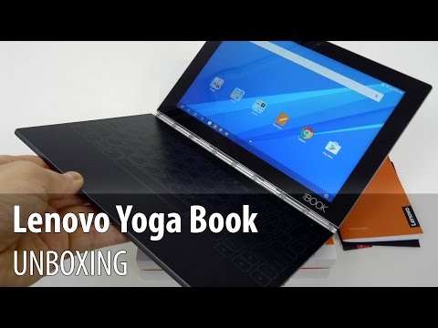 Lenovo Yoga Book Video Unboxing în Limba Română