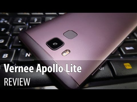 Vernee Apollo Lite Video Review în Limba Română