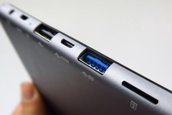 Chuwi Hi12: Conectivitate mulţumitoare, cu abundenţă de porturi