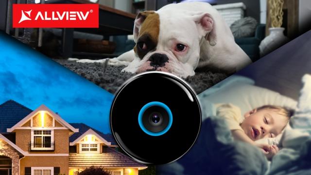 <b>Allview pregătește lansarea unei camere video de supraveghere pentru interiorul locuinței; vedem un prim teaser astăzi</b>Cei de la Allview continuă să lanseze pe piața locală și alte produse pe lângă nelipsitele smartphone-uri, următorul de pe listă fiind o cameră video de supraveghere pentru interior. Un prim teaser ni se prezintă astăzi și putem remarca de aici faptul că