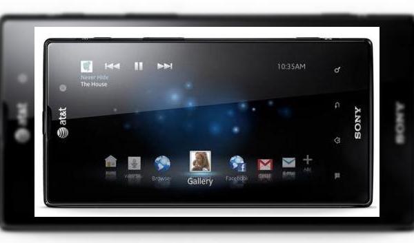 Sony Xperia Ion, primul dual core de la Sony, cu camera de 12MP anunțat la CES 2012