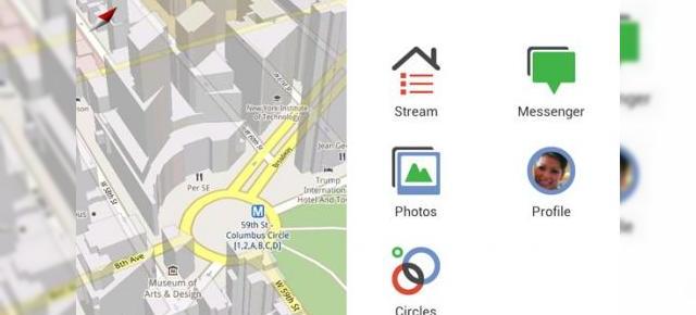 Aplicațiile Google+ și Google Maps pentru Android au fost actualizate! Iată noutățile!