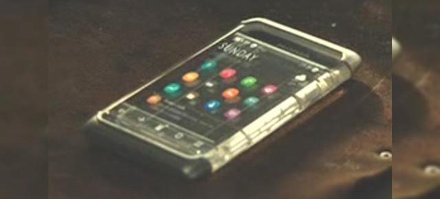 Prototip Nokia din 2020 prezentat În filmul Real Steel - pare a avea butoane capacitive de Android!