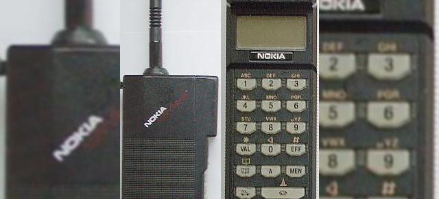 știați că: Nokia Mobira Cityman, primul telefon Nokia a apărut În 1987, preferatul lui Gorbaciov