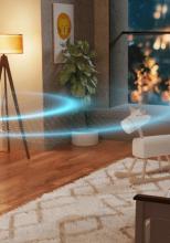 E LUNI e AMAZON: Soundbar ULTIMEA 2.2 cu VoiceMX, control prin aplicație, design 2-în-1 și Bluetooth 5.3 pentru serile de film în familie