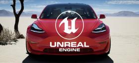 Tesla trece la Unreal Engine pentru Autopilot; Mașina devine și mai smart
