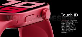 Apple ar pregăti un smartwatch cu Touch ID integrat; Senzorul pentru amprente sosește în 2026, posibil pe varianta Ultra