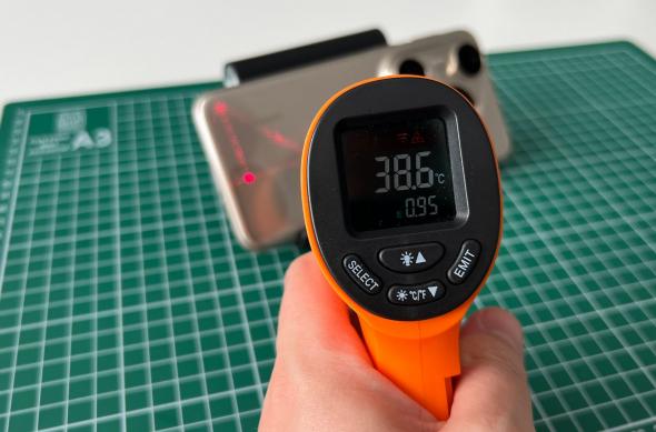 HUAWEI Pura 80 Ultra - Test temperatură: Temperatura gaming.jpg