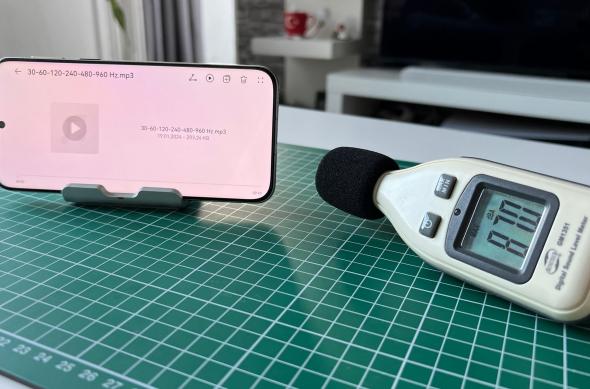 HUAWEI Pura 80 Pro - Test audio: Audio jos.jpg