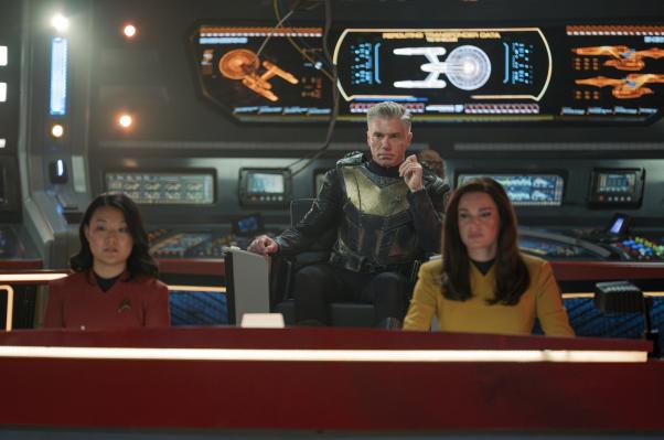 Star Trek: Strange New Worlds revine cu povești despre Gorn și o nouă amenințare; SkyShowtime confirmă deja sezonul 4