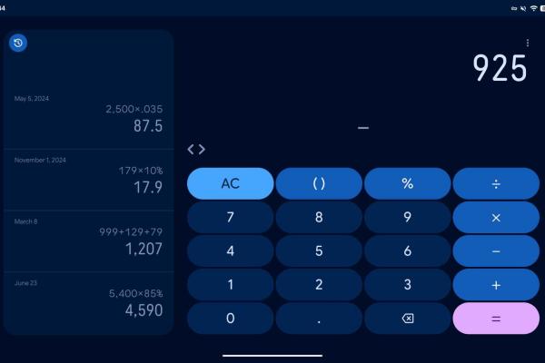 Google Calculator