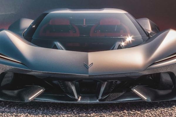 Chevrolet a prezentat maşina anului 2100, supercar de 2000 de cai putere