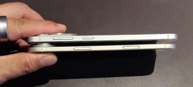 Prețul unei diferențe de 0,3 mm: baterie mai mică sau autonomie mai bună; Compromisurile dintre iPhone 17 Air și Galaxy S25 Edge