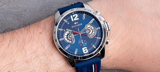 E LUNI e AMAZON: Ceas bărbătesc Tommy Hilfiger cu mecanism quartz, design sport-elegant și rezistent la apă