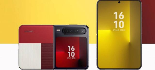 Huawei pregătește un nou smartphone pliabil cu aspect inedit; Pura X primește un posibil succesor, cu display mai lat
