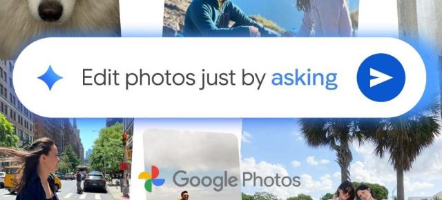 Google Photos primește integrare cu Gemini; Utilizatorii de Pixel 10 își pot edita fotografiile prin comenzi vocale