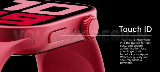 Apple ar pregăti un smartwatch cu Touch ID integrat; Senzorul pentru amprente sosește în 2026, posibil pe varianta Ultra