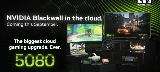 GeForce NOW face saltul la Blackwell; RTX 5080 în cloud fără costuri extra