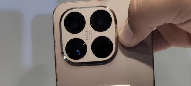 Xiaomi 15T Pro apare pentru prima dată în imagini reale; design cu finisaj cupru și cameră Leica